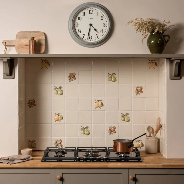 The Winchester Tile Company Classic Summer Fruits Handpainted Tiles