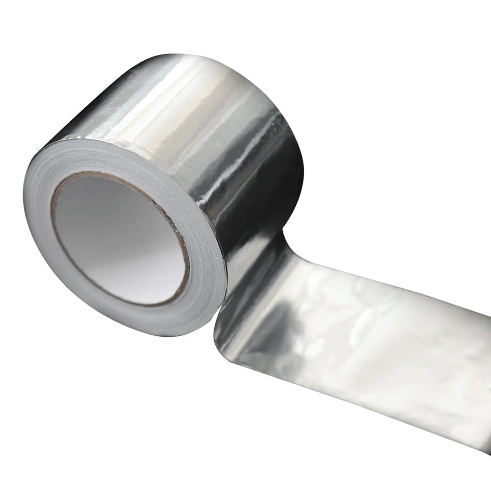 Novia VCL Aluminium Foil Tape | 45m x 96mm
