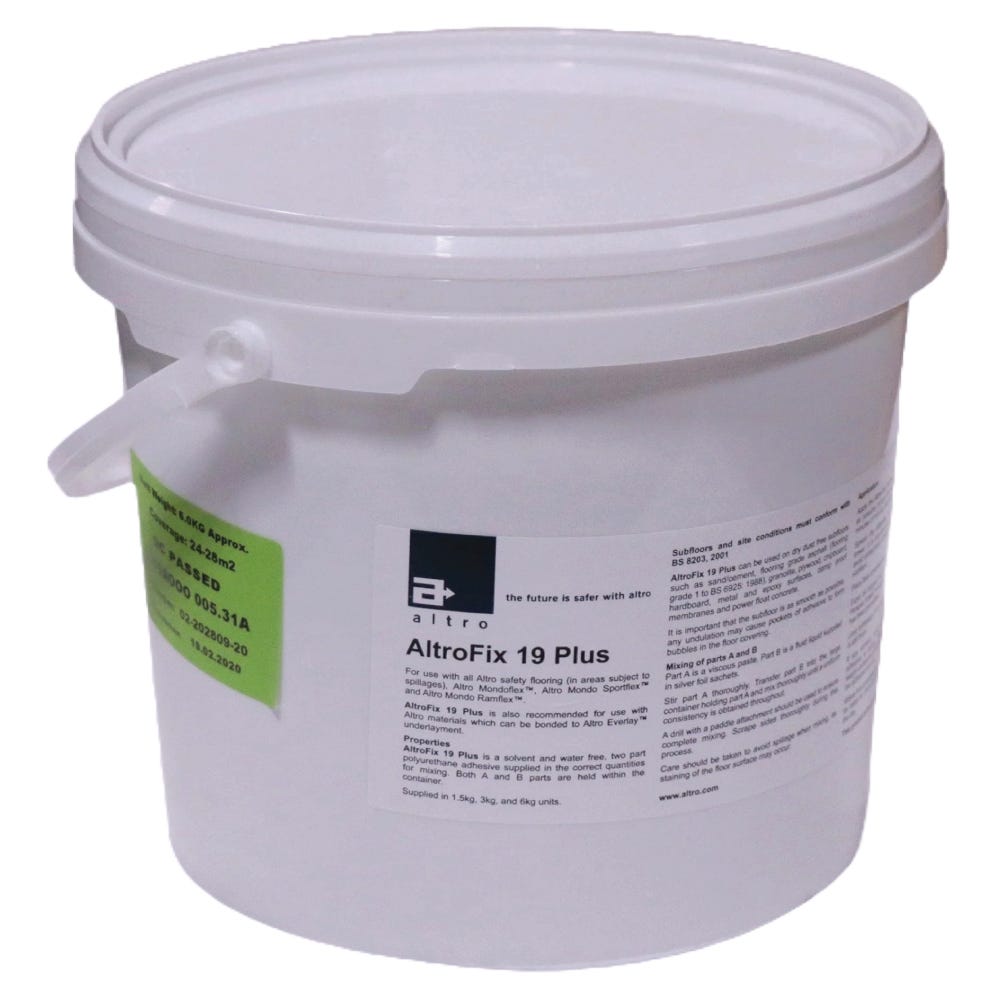AltroFix 19 Plus Solvent Free Adhesive 1.5Kg
