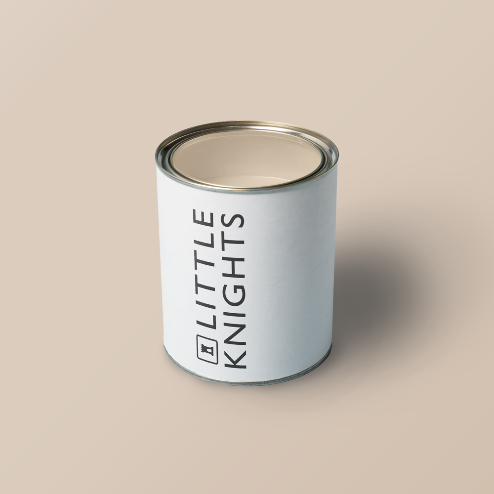 Little Knights - Almond Latte Creamy Brown - Matte/Eggshell/Silk/Satin/Gloss Interior Paint