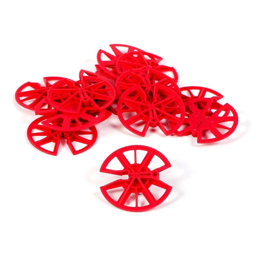 Insulation Retaining Discs for Cavity Wall Ties - 250 Pack