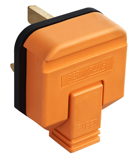 13A Hd Plug Orange HDPT13O-MS