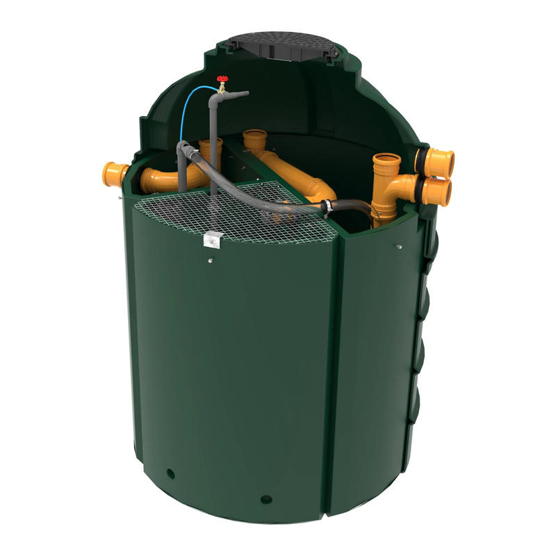 Harlequin CAP6 Sewage Treatment System (up to 6 Person)*