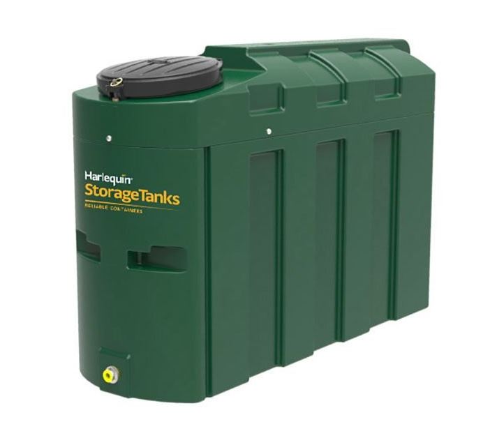 Harlequin 1000 Litre Bunded Slimline Oil Tank | 1000HQi*