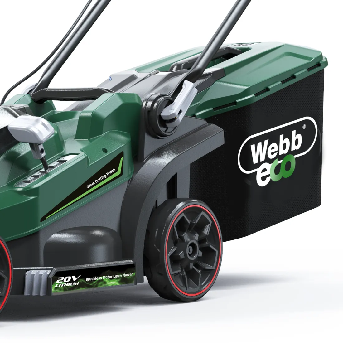 33cm 20v Mower 4ah Bat & Char