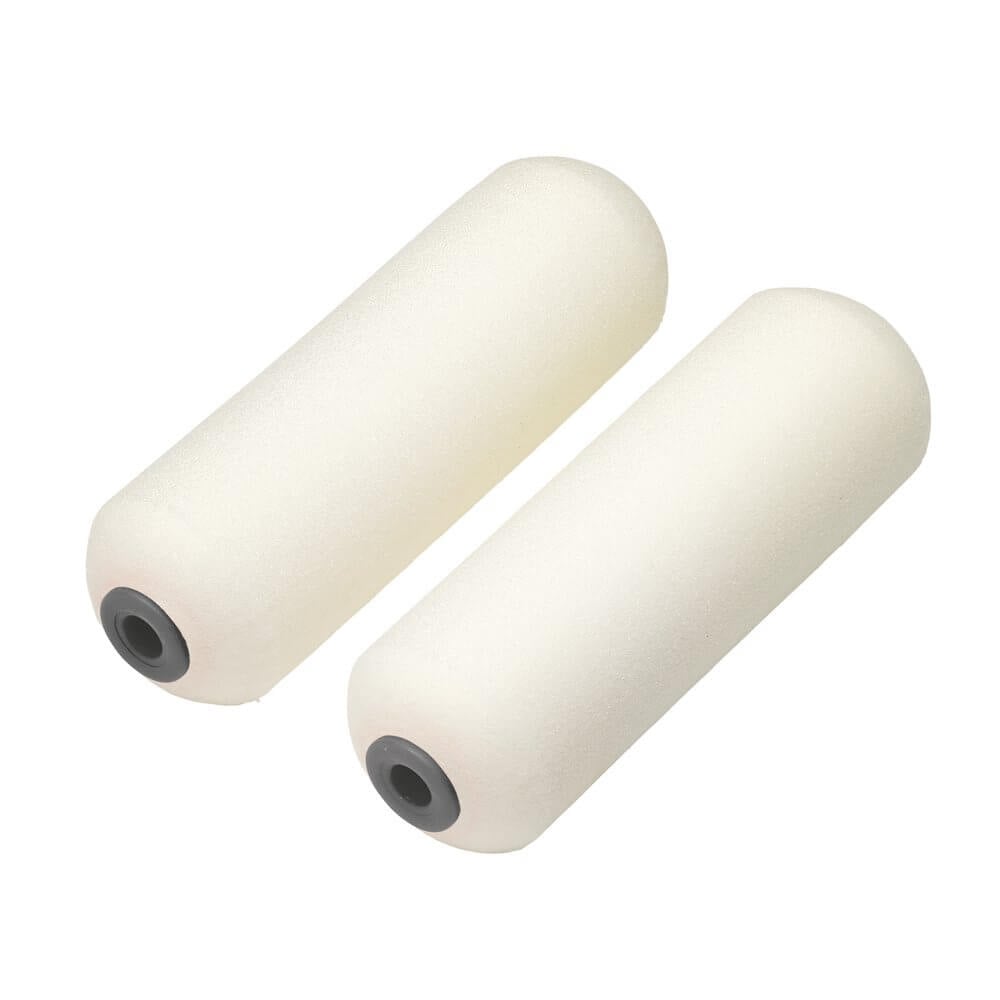 Draper High-Density Foam Roller Sleeves 4in/100Mm (Pack Of 2) Pk 1 20879