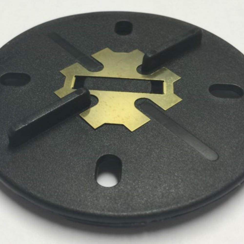 Raised Floor Pedestal Caps P-PCAPC2 Pedestal Cap 2 Way (Perimeter)