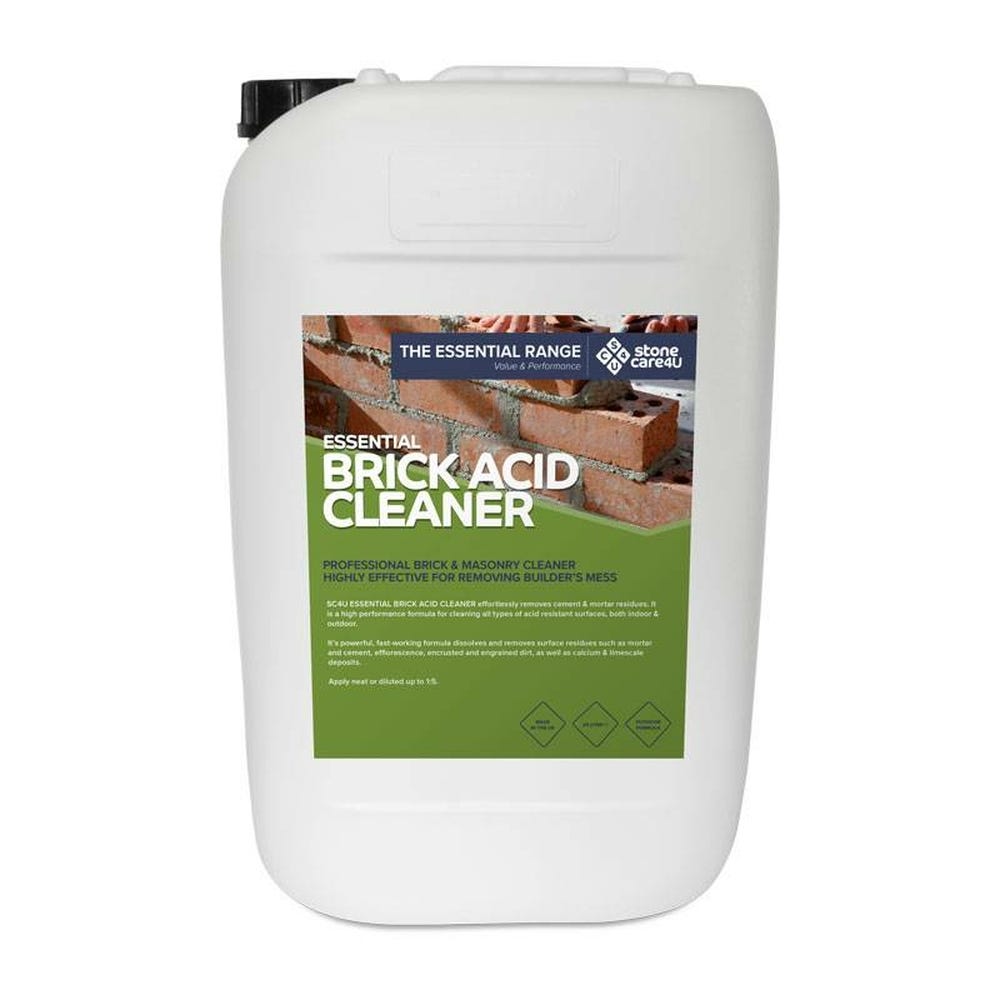 Essential Brick Acid Cleaner - 25L