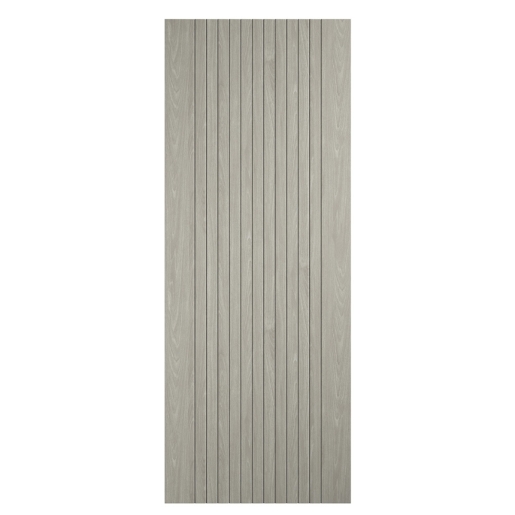 LPD Sydney Light Grey Pre-Finished Laminate Door 1981 x 838 x 35mm