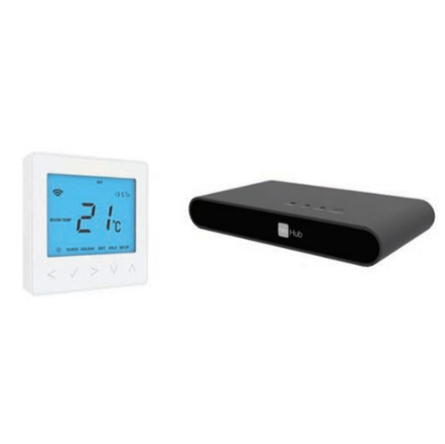 Neo Kit-e is an Internet Connected Thermostat