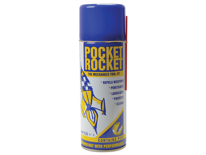 Aerosol 9069 Pocket Rocket Lubricant Repellent 400Ml