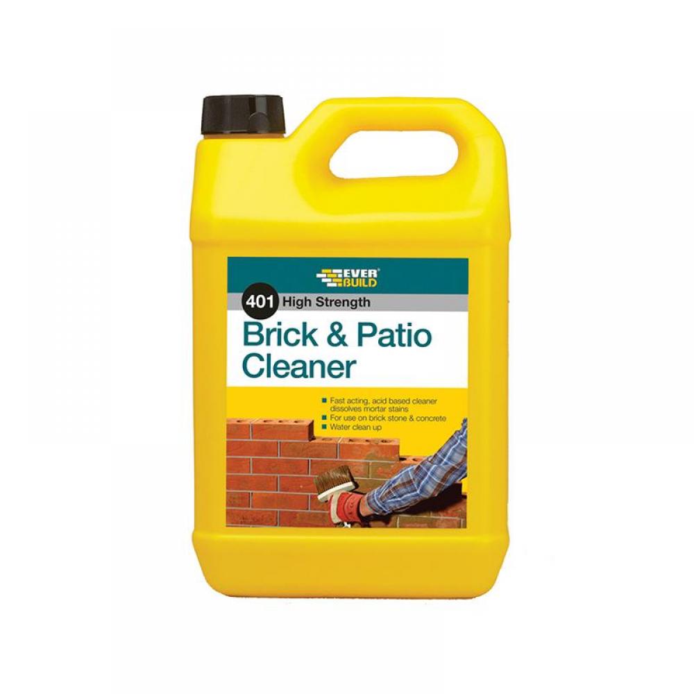 Everbuild Sika 484097 401 Brick & Patio Cleaner 5 Litre