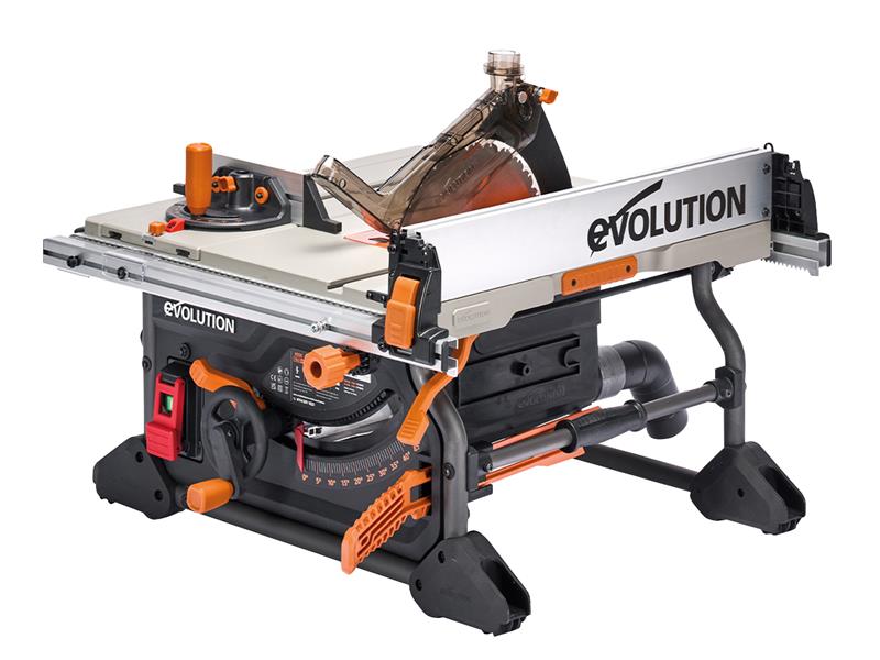 Evolution 119-0001 R255Tbl Portable Table Saw 240V 1650W