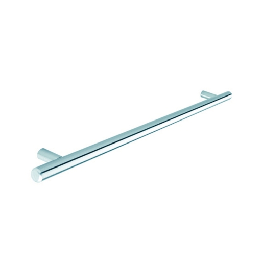 Bar Handle Stainless Steel Effect 128mm Centre
