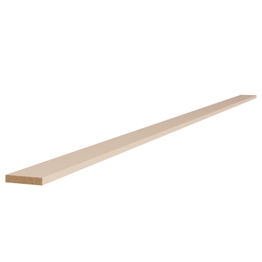 Flatpack Capping Rail Slab Super Gloss Cashmere