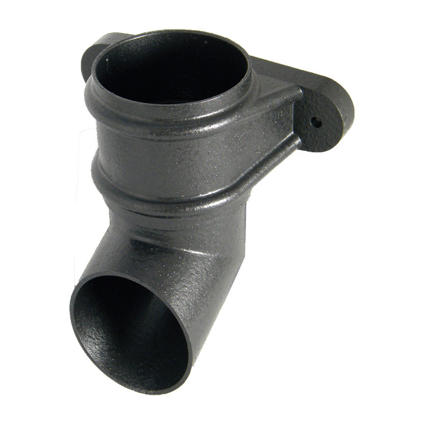 Round Cast Iron Shoe with Fixing Lugs