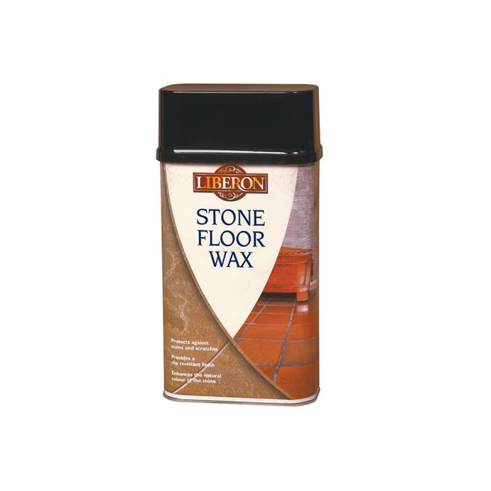 Liberon 015745 Stone Floor Wax 1 Litre