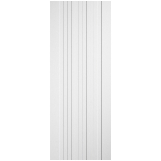 LPD White Laminate Sydney FD30 Fire Door 1981 x 762 x 44mm