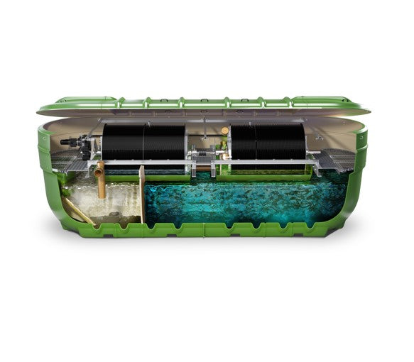 Klargester BJ BioDisc Sewage Treatment System (up to 100 person*)