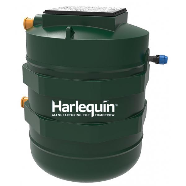 Harlequin 1550 Litre Effluent Twin Pump Station | 1550PSE2*
