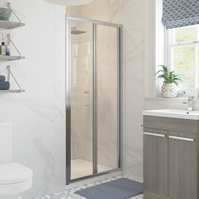 Reflexion Classix Bi Fold Shower Door 760mm