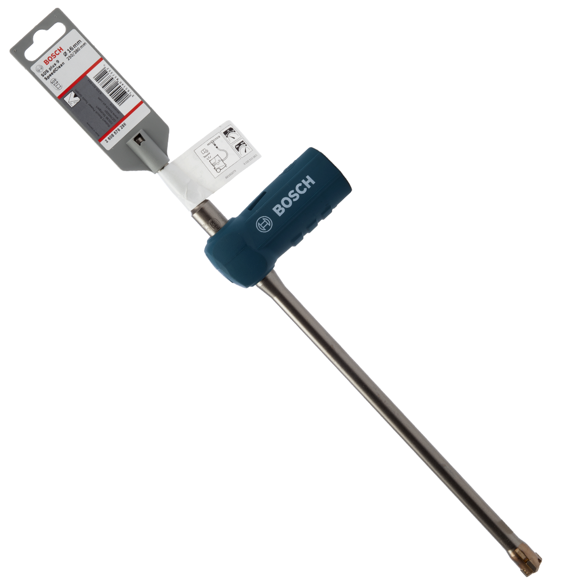 Bosch 2608576286 Sds Plus-9 Speed Clean Masonry Drill Bit 16 X 250 X 380Mm