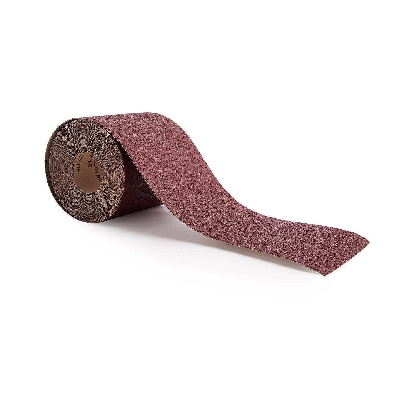 Abracs Abs11510060 Sandpaper Roll 60 Grit 115Mm X 10M