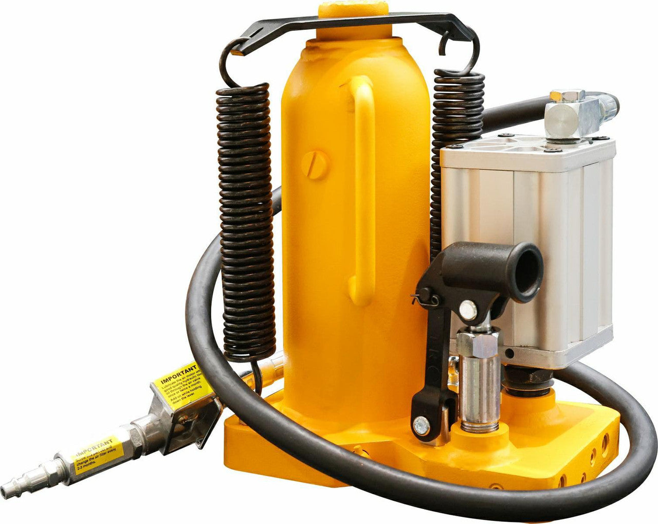 JCB 12 Tonne Hydraulic Bottle Jack, 500 mm Maximum lifting height | JCB-TQ12007