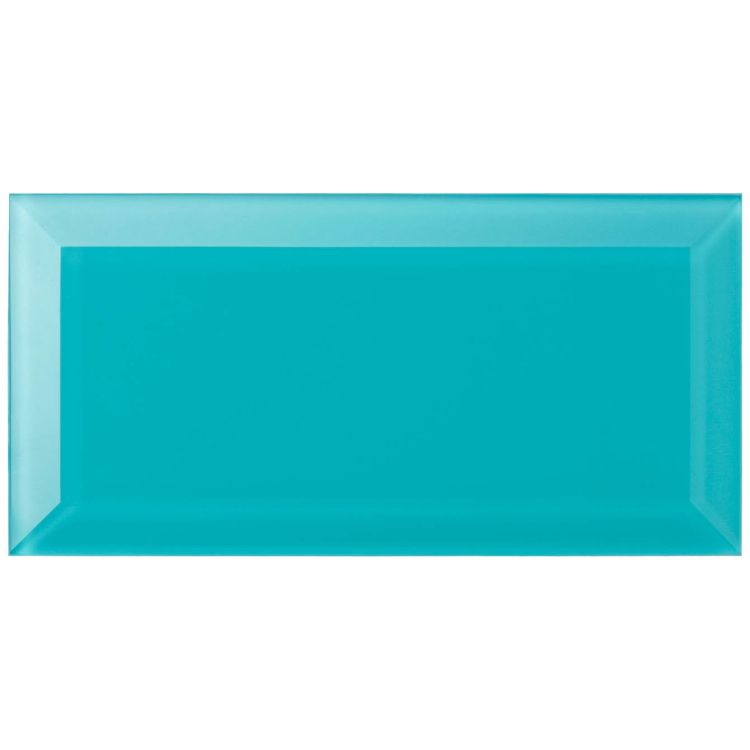 Original Style Glassworks Colorado Clear Glass Metro Tile 10x20cm