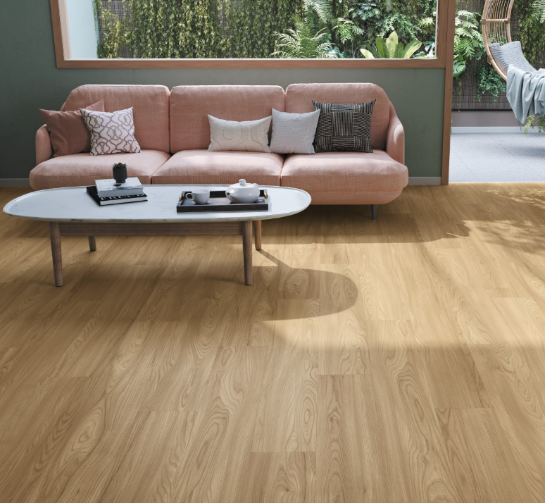 Natural Touch- Townhouse Basic 400, Wide plank, Matt-finish texture