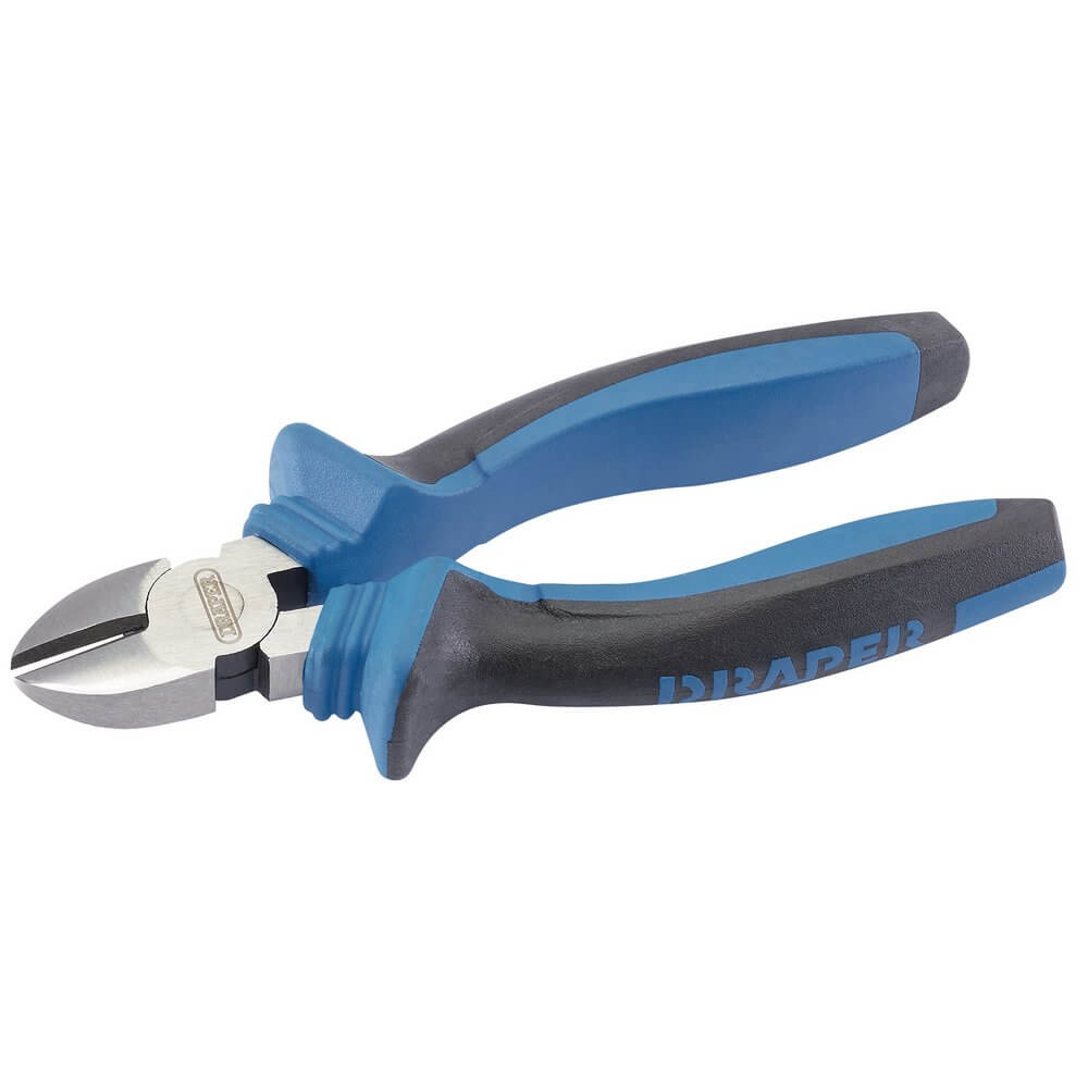 Draper 44145 Soft Grip Diagonal Side Cutter 160Mm each