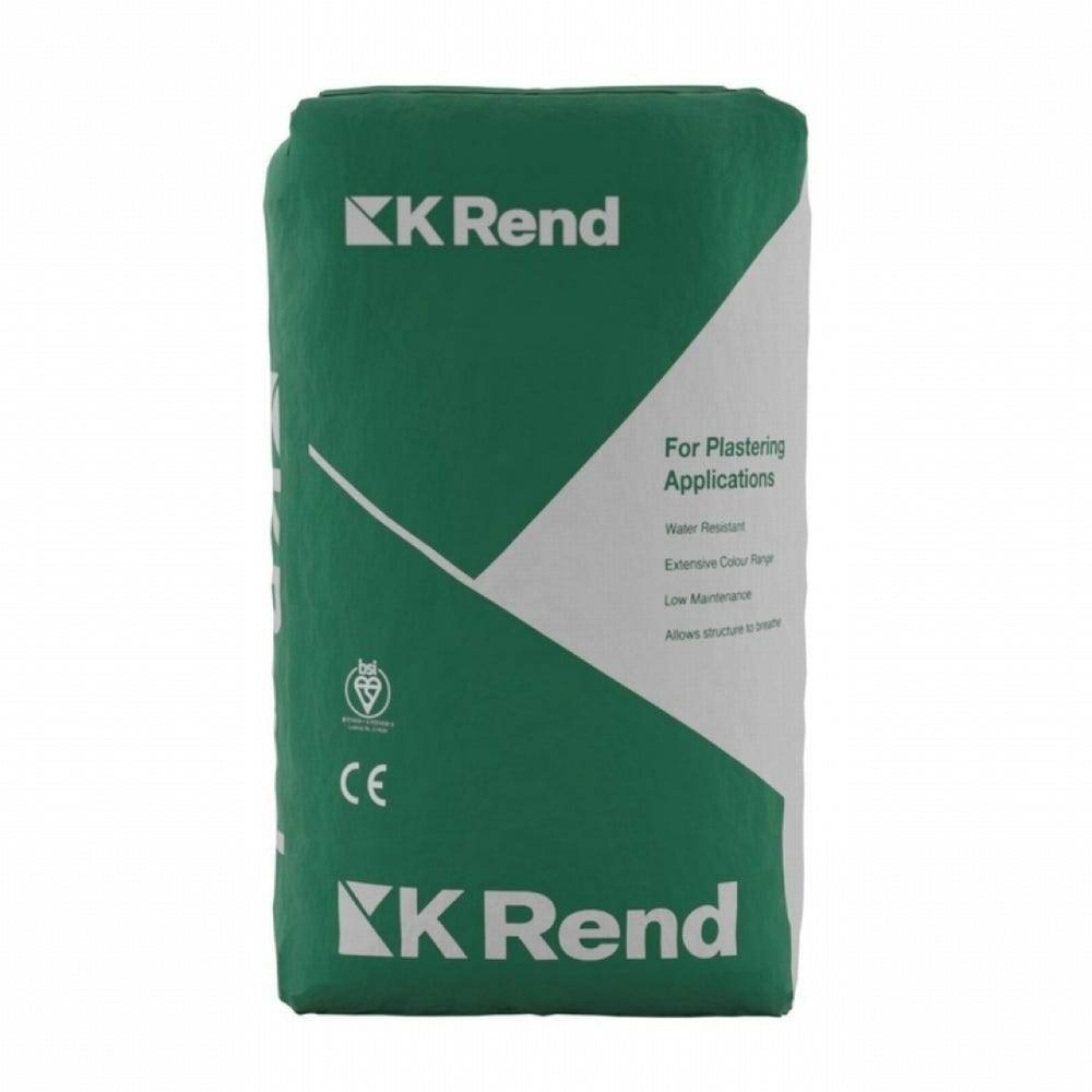 K-Rend Silicone Spray E Grade Finish 25kg - Pack of 10
