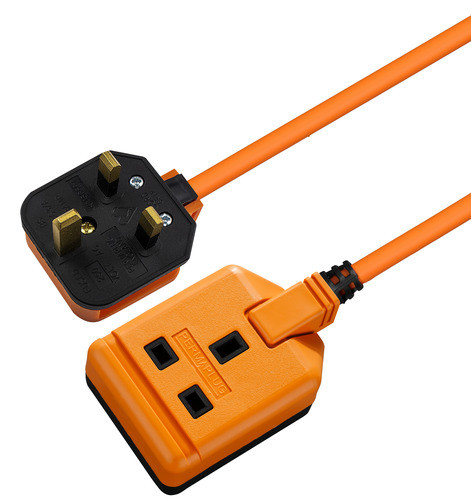 1G 10M 13A Hd Ext Lead Orange EXS13110O-01