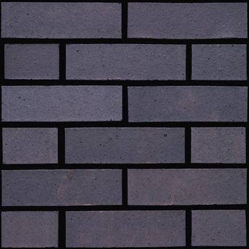 Ibstock Staffordshire Slate Blue Smooth Facing Brick 65mm | Pack of 380