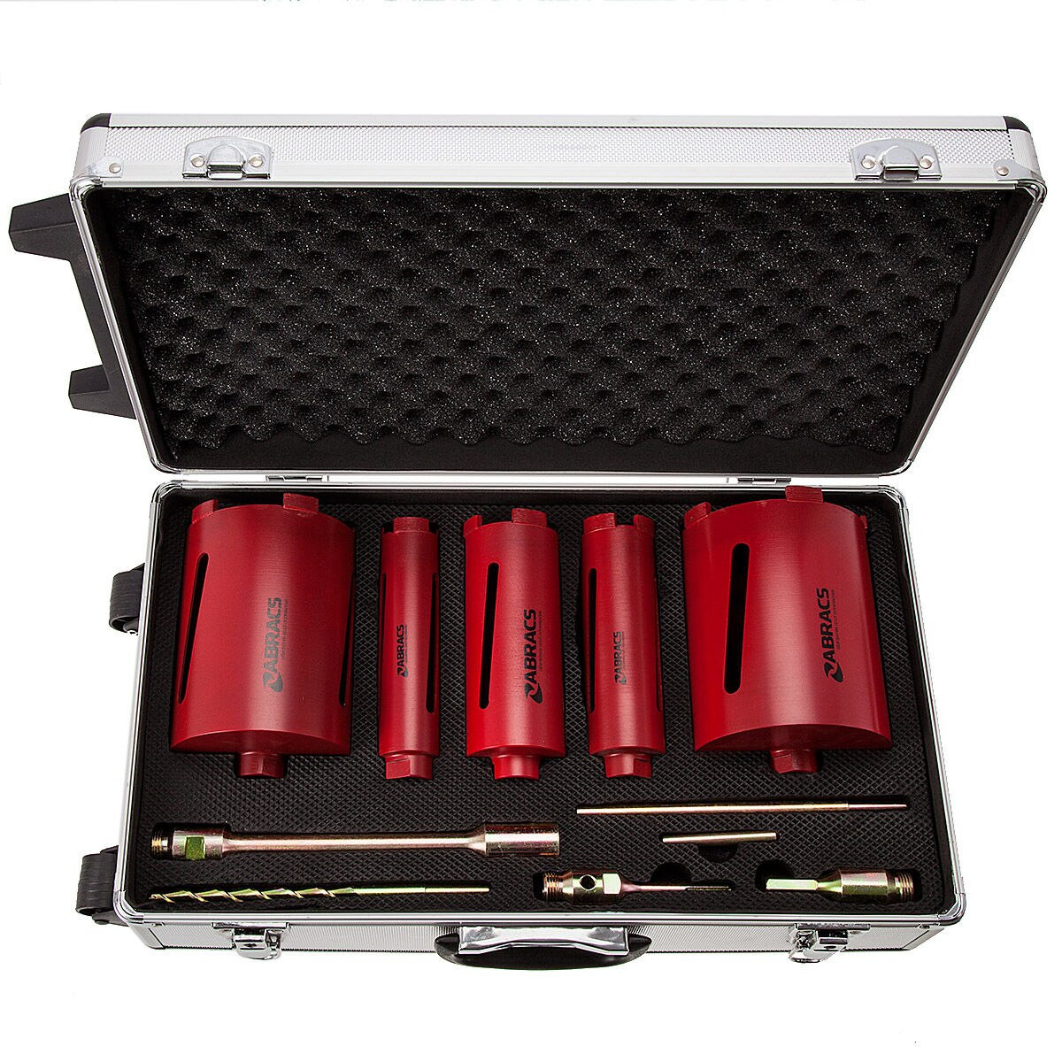 Abracs Abdcoreset5 Dry Diamond Core Set (5 Piece) 42 52 65 117 127Mm