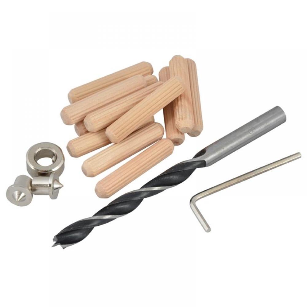 Faithfull Dowel Kit 10Mm Drill & Points