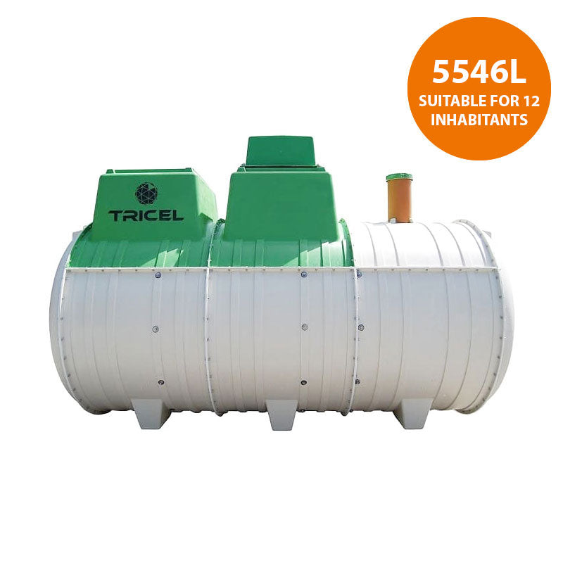 Tricel Novo UK12 Sewage Treatment System (Up To 12 person)