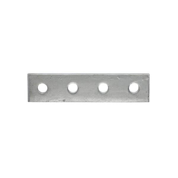 Flat Plate 4 Hole Bracket 40 X 168 HDG