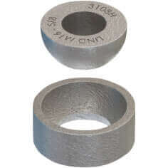 Type HC Hemispherical Cups