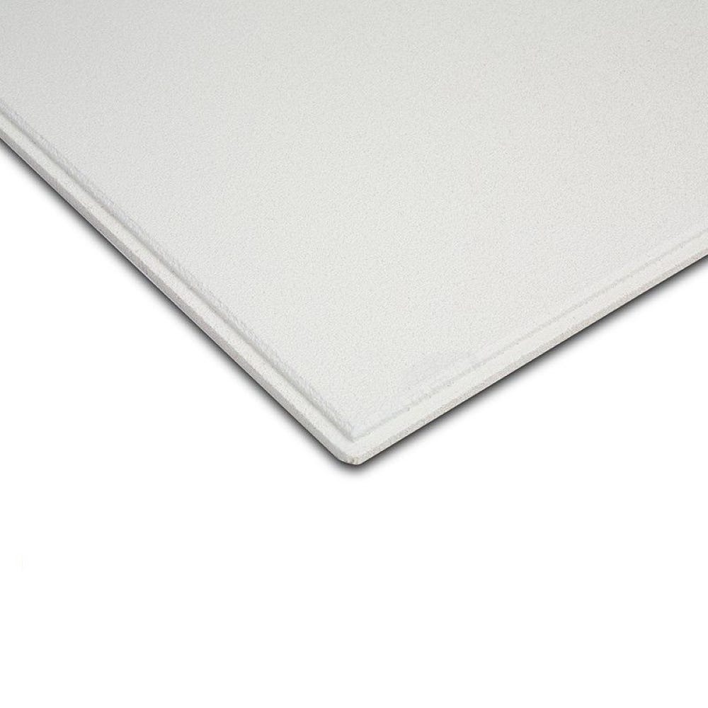 AMF Thermatex Feinstratos Micro. Mineral Ceiling Tiles Tegular Edge 15/8 600mm x 600mm - Pack of 16 | 5.76m2