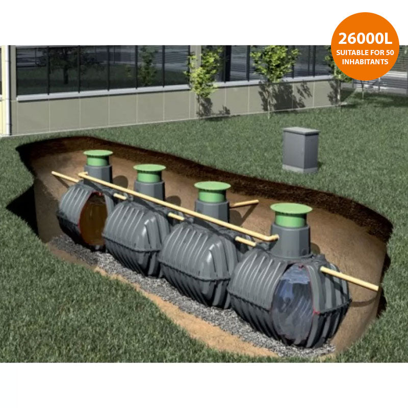 GRAF OneAdvanced Klaro Sewage Treatment Plant 50PE | G50032