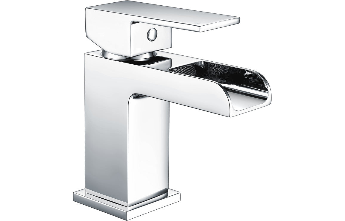 Ienna Basin Mixer - Chrome