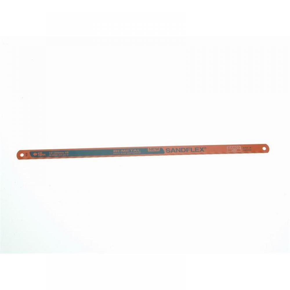 Bahco 3906-300-18-10P 3906 Sandflex® Hacksaw Blades 300Mm (12In) X 18 Tpi (Pack 10)