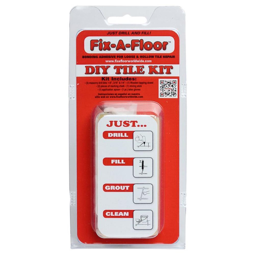 Fix-A-Floor Repair Adhesive - DIY Tile Accessory Kit