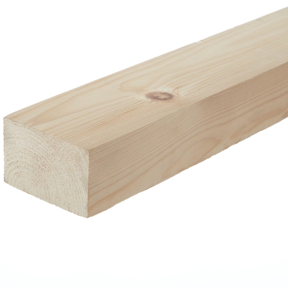 Planed Square Edge Timber 75mm x 50mm (3in x 2in)