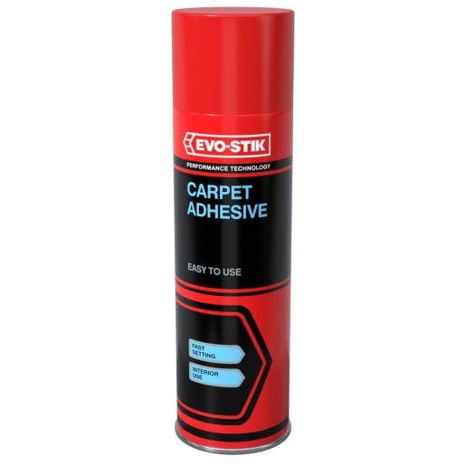 Evo-Stik Carpet Spray Adhesive 500ml