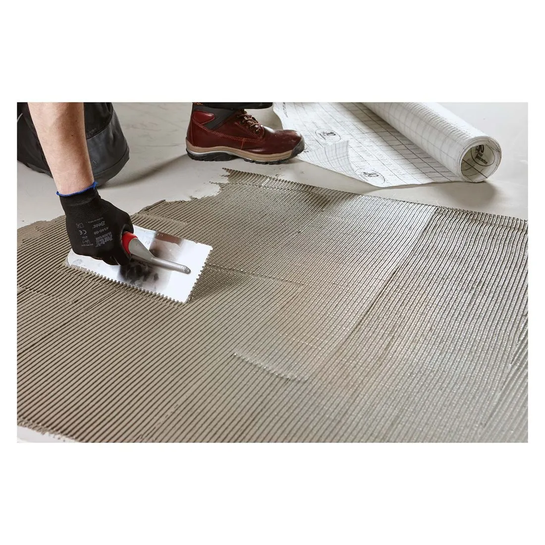 Dunlop Cf-03 Flexible Fast Set Tile Adhesive Grey 20Kg