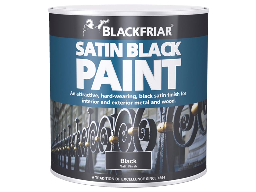 Blackfriar Satin Black 125ml BF0520003X1