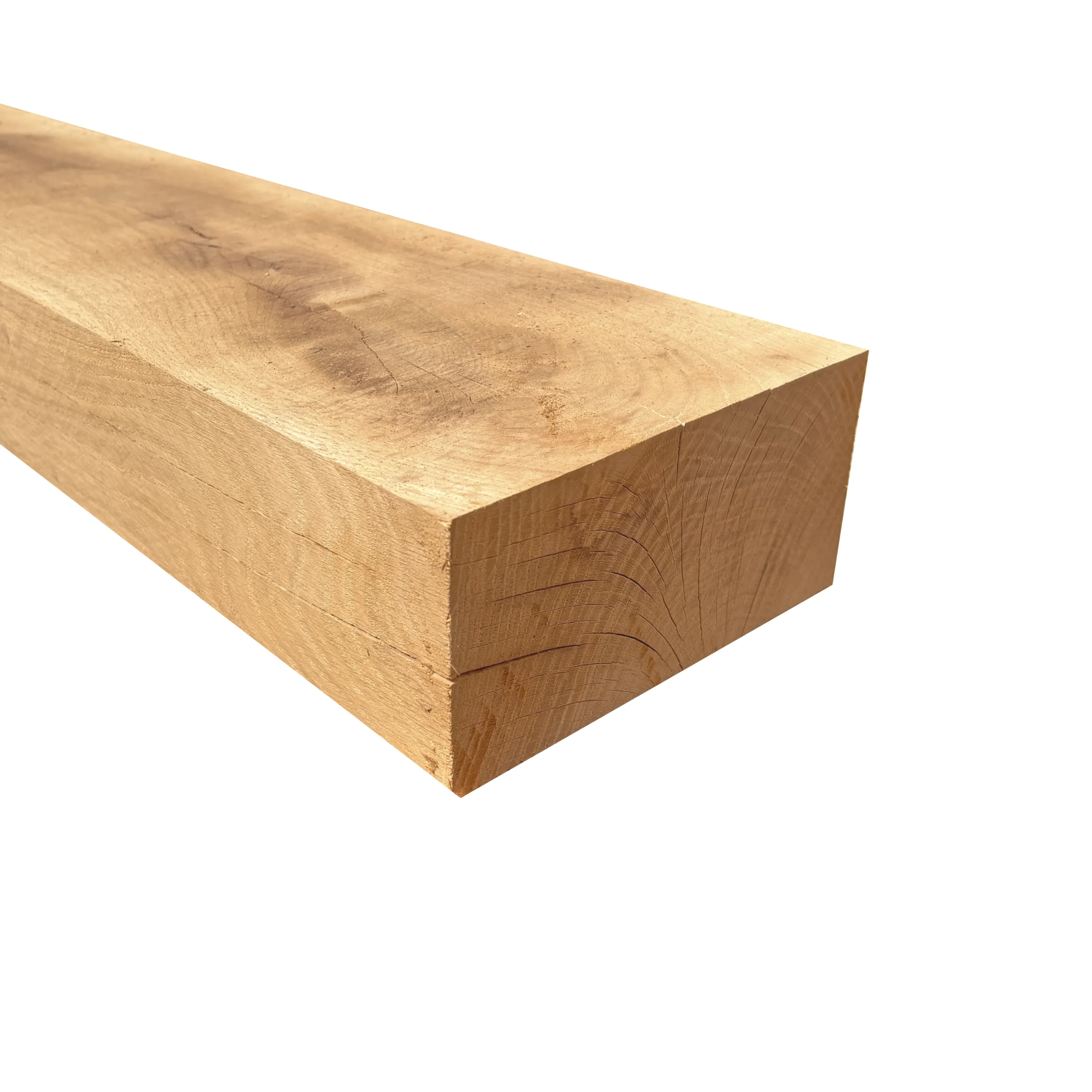 2.4m x 200mm x 100mm European Oak Sleeper (French)