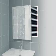 Mirror Demister Pads 300–700mm - Steam-Free Bathroom Mirrors
